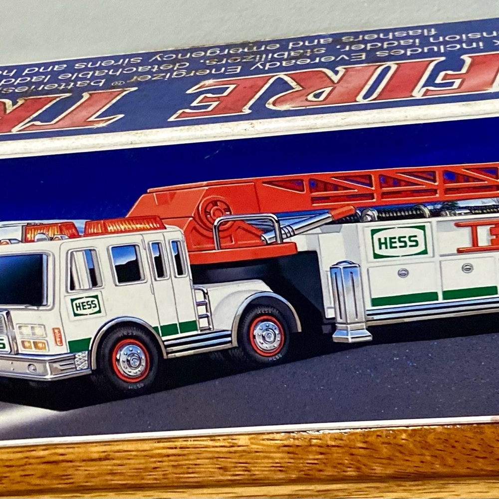 Hess fire truck 2000